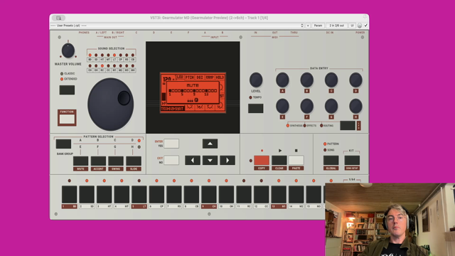 testing out the vst