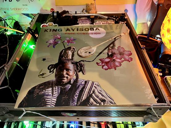 The King Ayisoba album Pure Confusion